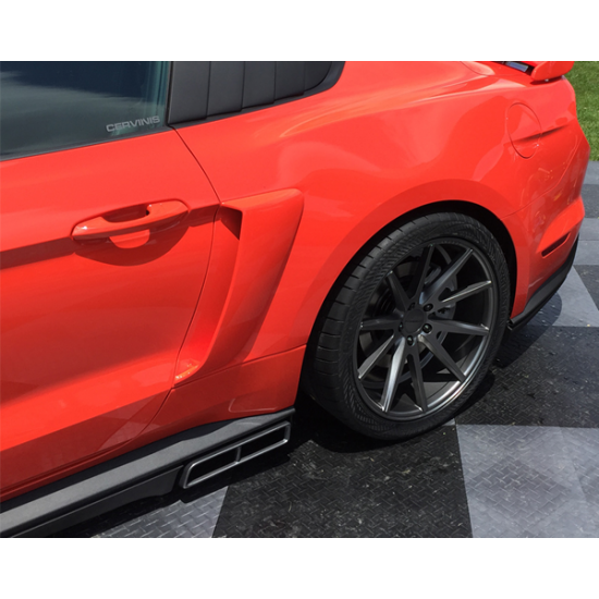 Cervinis Side Scoops 2015-2021 Mustang 